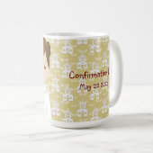 Schattige Bevestigingsdag mok bruine haring (Voorkant rechts)