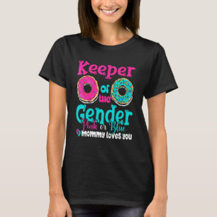 Schattige Bewaarder Van Het Geslacht Roze Of Blauw T-shirt