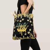 Schattige Bezige Bijen & Honing Drops Canvas tas (Dichtbij)