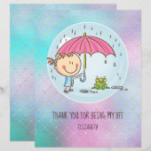 Schattige BFF-besties Kawaii-cadeaus voor meisjes  (Voorkant / Achterkant)