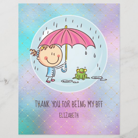 Schattige BFF-besties Kawaii-cadeaus voor meisjes  (Voorkant)