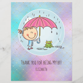 Schattige BFF-besties Kawaii-cadeaus voor meisjes 