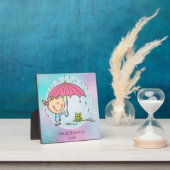 Schattige BFF-besties Kawaii-cadeaus voor meisjes  Fotoplaat (Insitu)