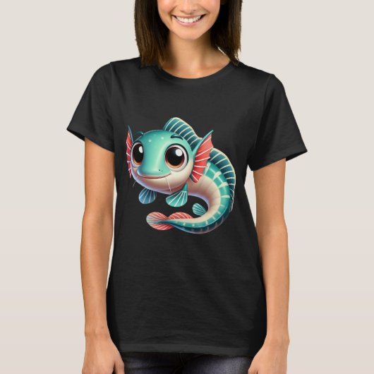 Schattige Bichir T-shirt (Voorkant)
