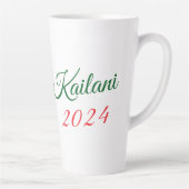 Schattige Bichon vakantie Mok (Rechts)