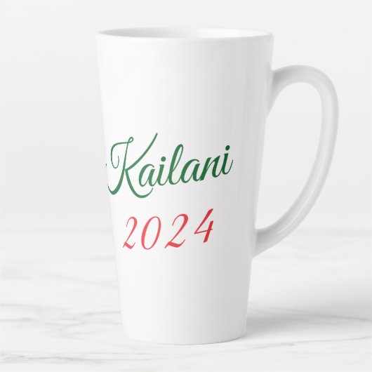 Schattige Bichon vakantie Mok (Rechts)