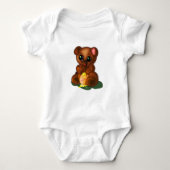 Schattige Bier Baby Bodysuit (Voorkant)