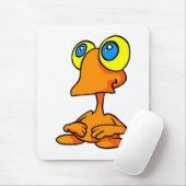 Schattige Big Eyed Alien Muismat (Met muis)