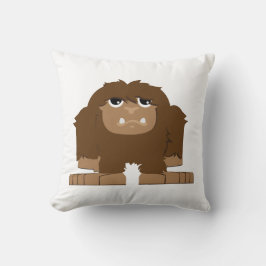 Schattige Bigfoot Kussen