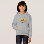 Schattige bij Happy Hoodie Kinder (Voorkant volledig)