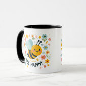 Schattige bij Happy Mok Cups (Voorkant links)