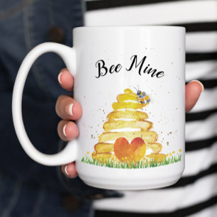 Schattige Bij Mij Koffiemok