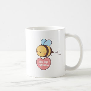 Schattige Bij Mijn Valentijn Wees Mijn Valentijn Koffiemok