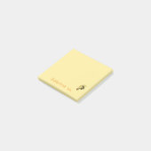 Schattige Bij Post-It Notities Post-it® Notes (Schuin)