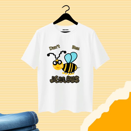 Schattige bij t-shirt