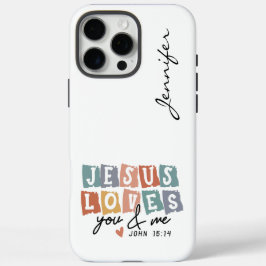 Schattige Bijbelvers Johannes 15:14 iPhone iPhone 16 Pro Max Hoesje