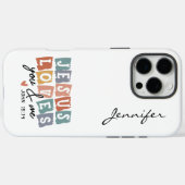 Schattige Bijbelvers Johannes 15:14 iPhone Case-Mate iPhone Case (Achterkant (horizontaal))