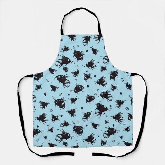 Schattige bijen Schort | Leuk verjaardagscadeau vo (Voorkant)