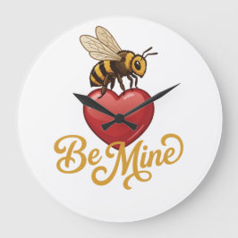 Schattige Bijenkorf Be Mine Grote Klok