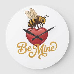 Schattige Bijenkorf Be Mine Grote Klok