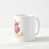 Schattige Bijenkorf Be Mine Koffiemok (Voorkant rechts)