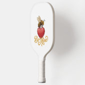 Schattige Bijenkorf Be Mine Pickleball Paddle (Links)