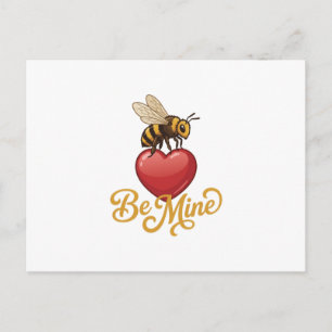 Schattige Bijenkorf voor Mij Briefkaart