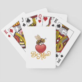 Schattige Bijenkorf voor Mij Pokerkaarten