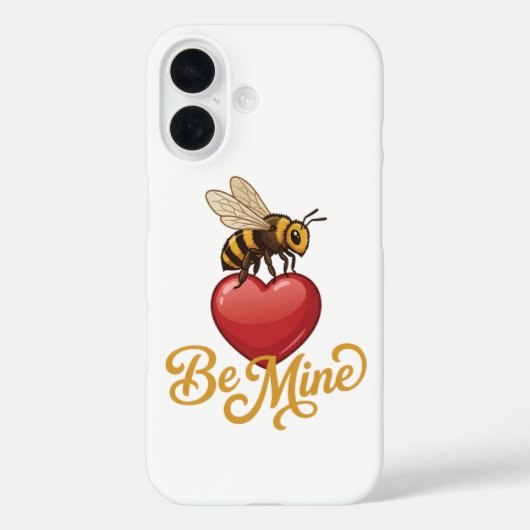 Schattige Bijenkorf 'Wees Van Mij' Case-Mate iPhone Case (Achterkant)