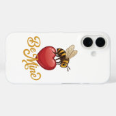 Schattige Bijenkorf 'Wees Van Mij' Case-Mate iPhone Case (Achterkant (horizontaal))