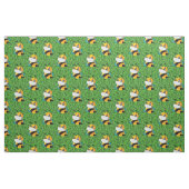 schattige bijenkoronavirus stof (Fat Quarter)