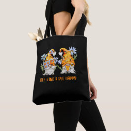 schattige bijenliefhebber tote bag