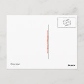 Schattige BILBY - Bedreigd dier - buideldier - Briefkaart (Achterkant)