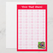 Schattige biljart briefpapier (Voorkant / Achterkant)