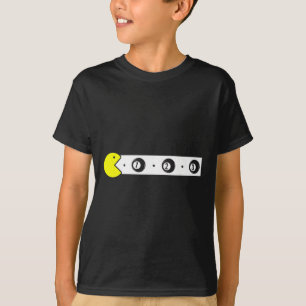 Schattige biljart t-shirt