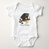 Schattige Binturong Romper (Voorkant)