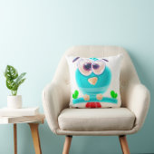 Schattige Birdie Chill Pillow Kussen (Stoel)
