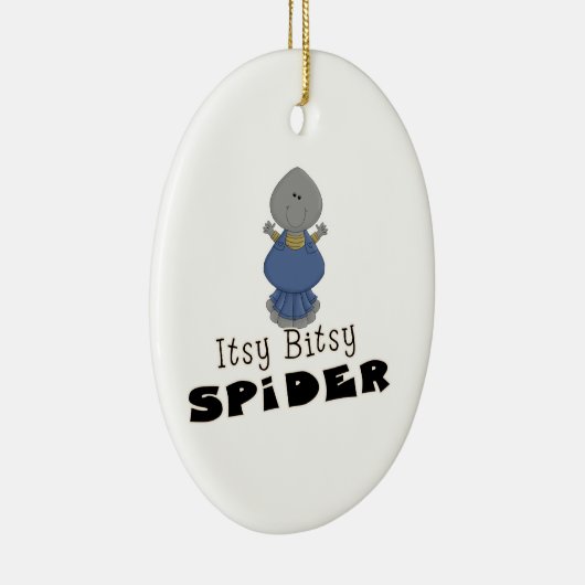 schattige bittere spin keramisch ornament (Rechts)