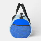 Schattige Blauw Baby Boy Fox Custom Luiertas Plunjezak (Rechts)