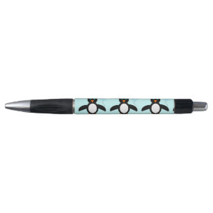 Schattige Blauw Baby Jongen Penguin Pen