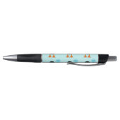 Schattige Blauw Baby Jongen Penguin Pen (Bodem)