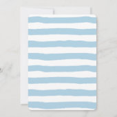 Schattige Blauw Beer Verpleegster in een Masker - Kaart (Achterkant)