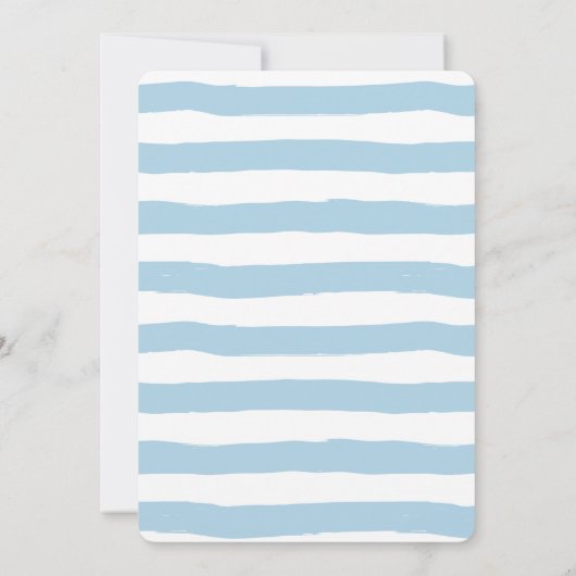 Schattige Blauw Beer Verpleegster in een Masker - Kaart (Achterkant)