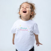 Schattige Blauw en Roze Kind T-shirt