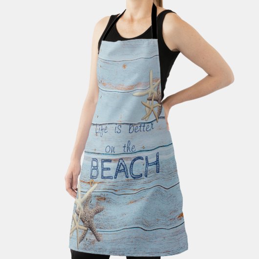 Schattige blauw hout, Starfish Schort (Insitu)