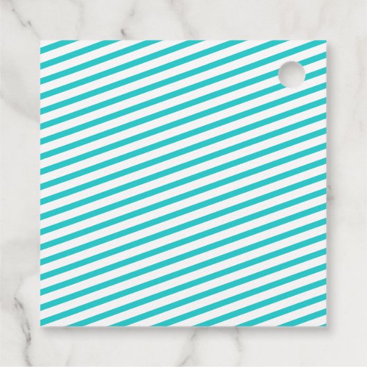 Schattige Blauw Monster Vrachtwagen School Valenti Bedankjes Labels (Achterkant)