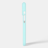 Schattige Blauwe Baby Jongen Pinguïn Case-Mate iPhone Case (Achterkant / Links)