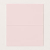  Schattige Blauwe Boho Regenboog Vervangend Leerkr Visitekaartje (Binnenkant ongevouwen)