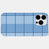 Schattige Blauwe Controles Case-Mate iPhone Case (Achterkant (horizontaal))