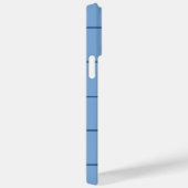 Schattige Blauwe Controles Case-Mate iPhone Case (Achterkant / Rechts)